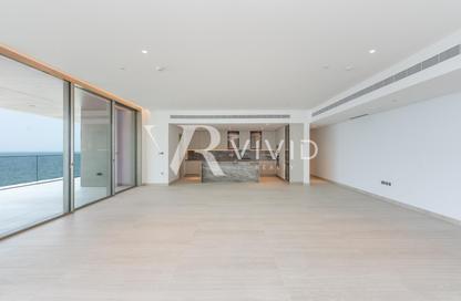 Apartment - 4 Bedrooms - 5 Bathrooms for rent in Serenia Living Tower 2 - Serenia Living - Palm Jumeirah - Dubai