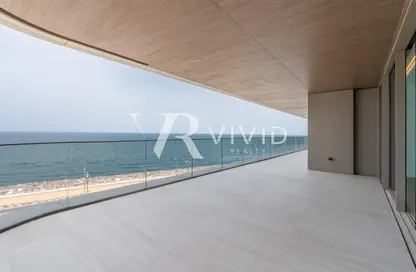 Apartment - 4 Bedrooms - 5 Bathrooms for rent in Serenia Living Tower 2 - Serenia Living - Palm Jumeirah - Dubai