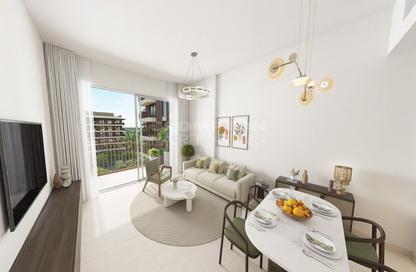 Apartment - 1 - 2 for sale in Gardenia Bay - Yas Island - Abu Dhabi