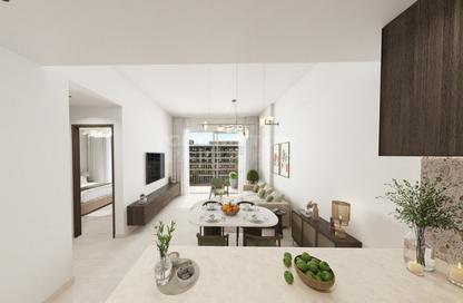 Apartment - 1 - 2 for sale in Gardenia Bay - Yas Island - Abu Dhabi