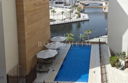 Apartment - 1 Bathroom for rent in Dubai Wharf Tower 2 - Dubai Wharf - Al Jaddaf - Dubai Apartment - 1 Bathroom for rent in Dubai Wharf Tower 2 - Dubai Wharf - Al Jaddaf - Dubai