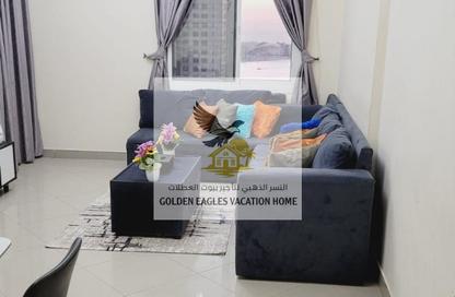 Apartment - 2 Bedrooms - 2 Bathrooms for rent in Manazil Tower 2 - Al Taawun Street - Al Taawun - Sharjah Apartment - 2 Bedrooms - 2 Bathrooms for rent in Manazil Tower 2 - Al Taawun Street - Al Taawun - Sharjah