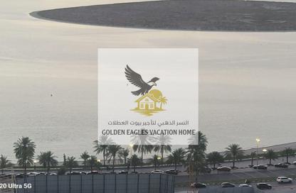 شقة - 2 غرف نوم - 2 حمامات للايجار في برج منازل 2 - شارع التعاون - التعاون - الشارقة