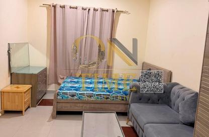 Apartment - Studio - 1 Bathroom for rent in Corniche Tower - Ajman Corniche Road - Ajman