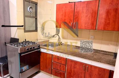 Apartment - Studio - 1 Bathroom for rent in Corniche Tower - Ajman Corniche Road - Ajman