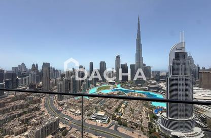 Apartment - 3 Bedrooms - 3 Bathrooms for rent in Burj Royale - Downtown Dubai - Dubai Apartment - 3 Bedrooms - 3 Bathrooms for rent in Burj Royale - Downtown Dubai - Dubai