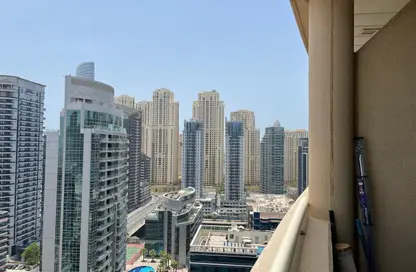 شقة - غرفة نوم - 2 حمامات للبيع في برج الأحلام - أبراج الحلم - دبي مارينا - دبي