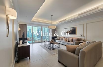 Apartment - 2 Bedrooms - 3 Bathrooms for rent in Kempinski BLVD - Downtown Dubai - Dubai