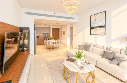 Apartment - 2 - 2 for sale in Beach Isle Tower 1 - Beach Isle - Emaar Beachfront - Dubai Harbour - Dubai
