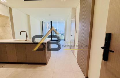Apartment - 1 - 2 for rent in Binghatti Pinnacle - Dubai Healthcare City 2 - Al Jaddaf - Dubai