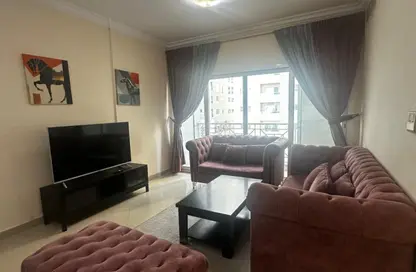Apartment - 1 Bedroom - 2 Bathrooms for rent in Al Khan Corniche - Al Khan - Sharjah