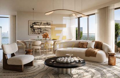 Apartment - 1 Bedroom - 1 Bathroom for sale in Valia Tower - Dubai Creek Harbour (The Lagoons) - Dubai