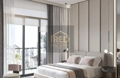 شقة - غرفة نوم - 2 حمامات للايجار في مساكن ستونهنج 2 - منطقة 15 - قرية جميرا الدائرية - دبي