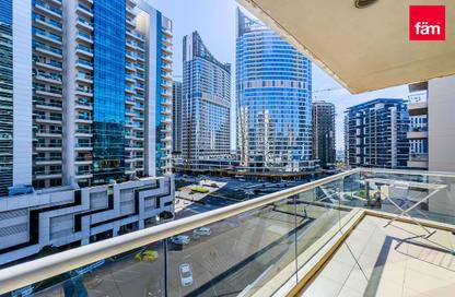Apartment - 1 Bedroom - 1 Bathroom for rent in Mayfair Residency - Business Bay - Dubai