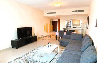 Apartment - 1 Bedroom - 2 Bathrooms for sale in Lake Point Tower - JLT Cluster N - Jumeirah Lake Towers - Dubai