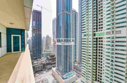 Apartment - 2 - 3 for rent in MAG 218 - Dubai Marina - Dubai
