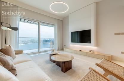 Apartment - 2 Bedrooms - 3 Bathrooms for sale in Grand Bleu Tower 2 - EMAAR Beachfront - Dubai Harbour - Dubai