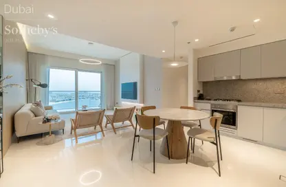 شقة - 2 غرف نوم - 3 حمامات للبيع في جراند بلو تاور 2 - إعمار بيتشفرونت - دبي هاربور - دبي