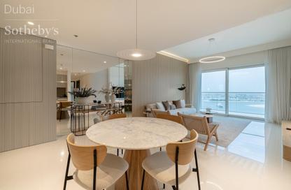 Apartment - 2 Bedrooms - 3 Bathrooms for sale in Grand Bleu Tower 2 - EMAAR Beachfront - Dubai Harbour - Dubai