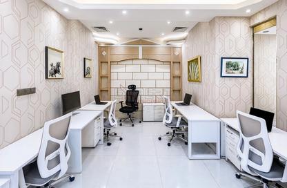 Office Space - Studio for rent in Clover Bay Tower - Business Bay - Dubai