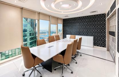 Office Space - Studio for rent in Clover Bay Tower - Business Bay - Dubai