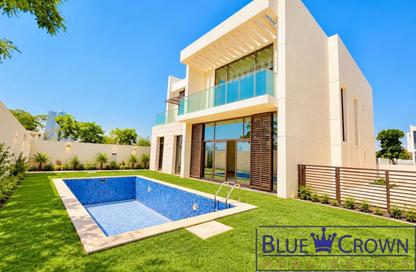 Villa - 4 - 5 for rent in District One Villas - District One - Mohammed Bin Rashid City - Dubai Villa - 4 - 5 for rent in District One Villas - District One - Mohammed Bin Rashid City - Dubai