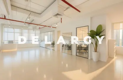 مكتب - استوديو - 2 حمامات للايجار في مركز مزايا للأعمال أ - مركز مزايا للأعمال - أبراج بحيرات الجميرا - دبي