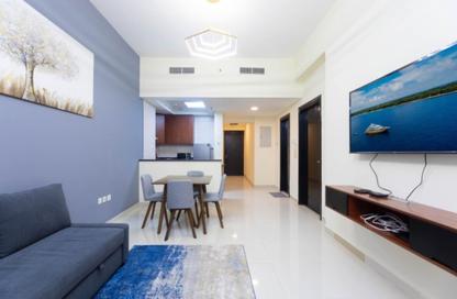 شقة - غرفة نوم - 2 حمامات للايجار في برج إسكان - دبي مارينا - دبي