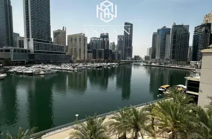 شقة - 2 غرف نوم - 2 حمامات للايجار في السحاب 2 - السحاب - دبي مارينا - دبي