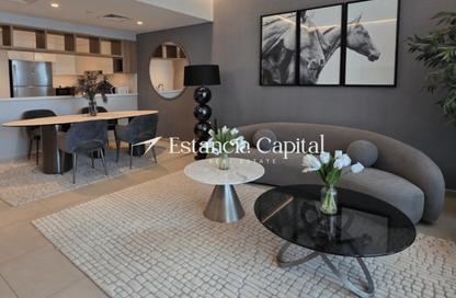 Apartment - 3 - 4 for rent in Downtown Views II Tower 2 - Downtown Views II - Zabeel 2 - Zabeel - Dubai