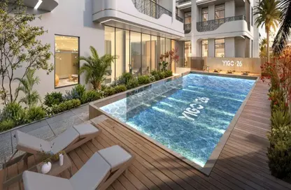 Apartment - 1 Bedroom - 2 Bathrooms for sale in Yigo 26 - CBD (Central Business District) - International City - Dubai