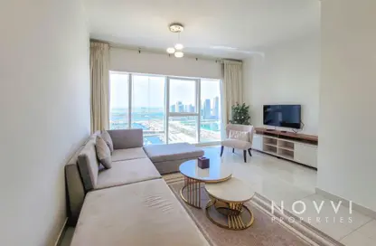 Apartment - 2 Bedrooms - 3 Bathrooms for rent in Damac Heights - Dubai Marina - Dubai