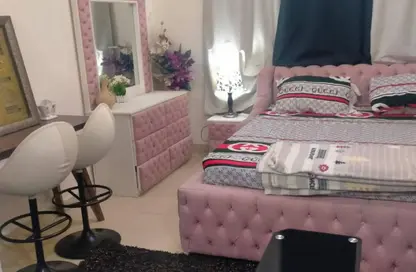 Apartment - Studio - 1 Bathroom for rent in Jasmine Towers - Garden City - Ajman