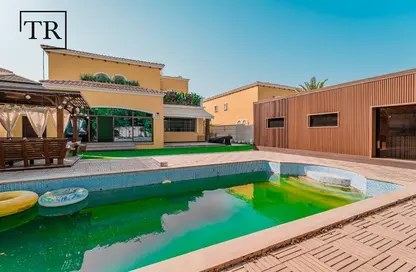 Villa - 4 Bedrooms - 5 Bathrooms for rent in District 3 - Royal Park - Jumeirah Park - Dubai