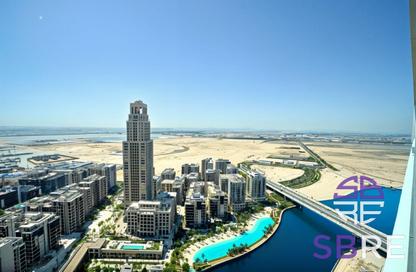 Apartment - 3 Bedrooms - 3 Bathrooms for sale in Palace Residences - Dubai Creek Harbour (The Lagoons) - Dubai