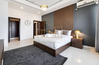 Apartment - 4 Bedrooms - 5 Bathrooms for rent in Lakeshore Tower 1 - JLT Cluster Y - Jumeirah Lake Towers - Dubai