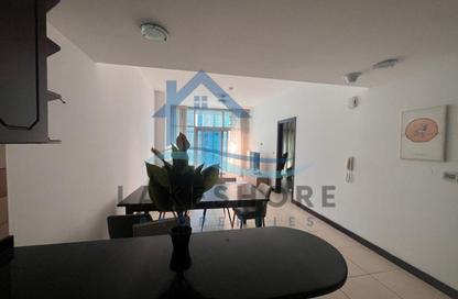 Apartment - 1 Bedroom - 2 Bathrooms for rent in Indigo Tower - JLT Cluster D - Jumeirah Lake Towers - Dubai