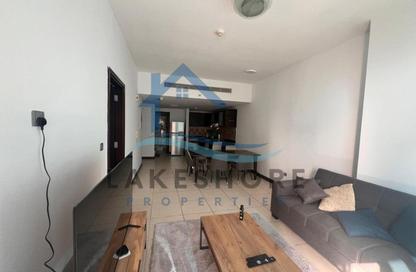 Apartment - 1 Bedroom - 2 Bathrooms for rent in Indigo Tower - JLT Cluster D - Jumeirah Lake Towers - Dubai