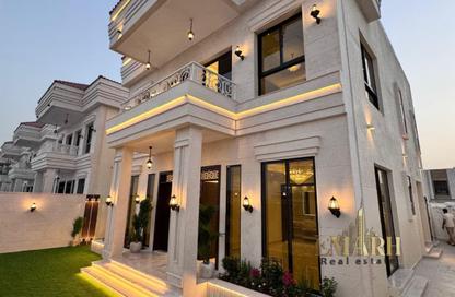 Villa - 4 Bedrooms - 6 Bathrooms for sale in Al Helio 1 - Al Helio - Ajman