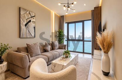 Apartment - 1 - 3 for rent in Royal Amwaj Residences South - Royal Amwaj Residences - The Crescent - Palm Jumeirah - Dubai