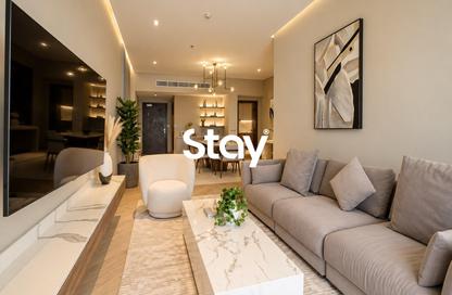 Apartment - 1 - 3 for rent in Royal Amwaj Residences South - Royal Amwaj Residences - The Crescent - Palm Jumeirah - Dubai