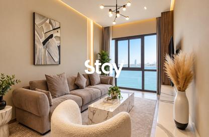 Apartment - 1 - 3 for rent in Royal Amwaj Residences South - Royal Amwaj Residences - The Crescent - Palm Jumeirah - Dubai