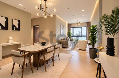 Apartment - 1 - 3 for rent in Royal Amwaj Residences South - Royal Amwaj Residences - The Crescent - Palm Jumeirah - Dubai