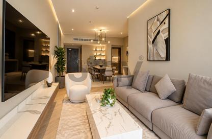 Apartment - 1 - 3 for rent in Royal Amwaj Residences South - Royal Amwaj Residences - The Crescent - Palm Jumeirah - Dubai