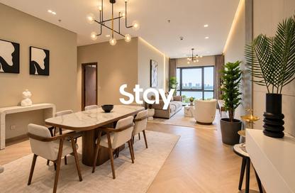 Apartment - 1 - 3 for rent in Royal Amwaj Residences South - Royal Amwaj Residences - The Crescent - Palm Jumeirah - Dubai