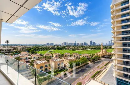 شقة - 2 غرف نوم - 2 حمامات للايجار في جيوفاني بوتيك سويتس - مدينة دبي الرياضية - دبي