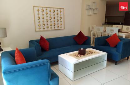 Apartment - 3 - 4 for rent in Damac Heights - Dubai Marina - Dubai
