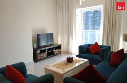 Apartment - 3 - 4 for rent in Damac Heights - Dubai Marina - Dubai
