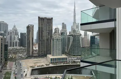 Apartment - 1 Bathroom for rent in Peninsula Three - Peninsula - Business Bay - Dubai