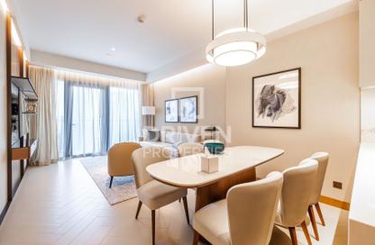 Apartment - 2 Bedrooms - 2 Bathrooms for rent in The Address Residences Dubai Opera Tower 1 - The Address Residences Dubai Opera - Downtown Dubai - Dubai